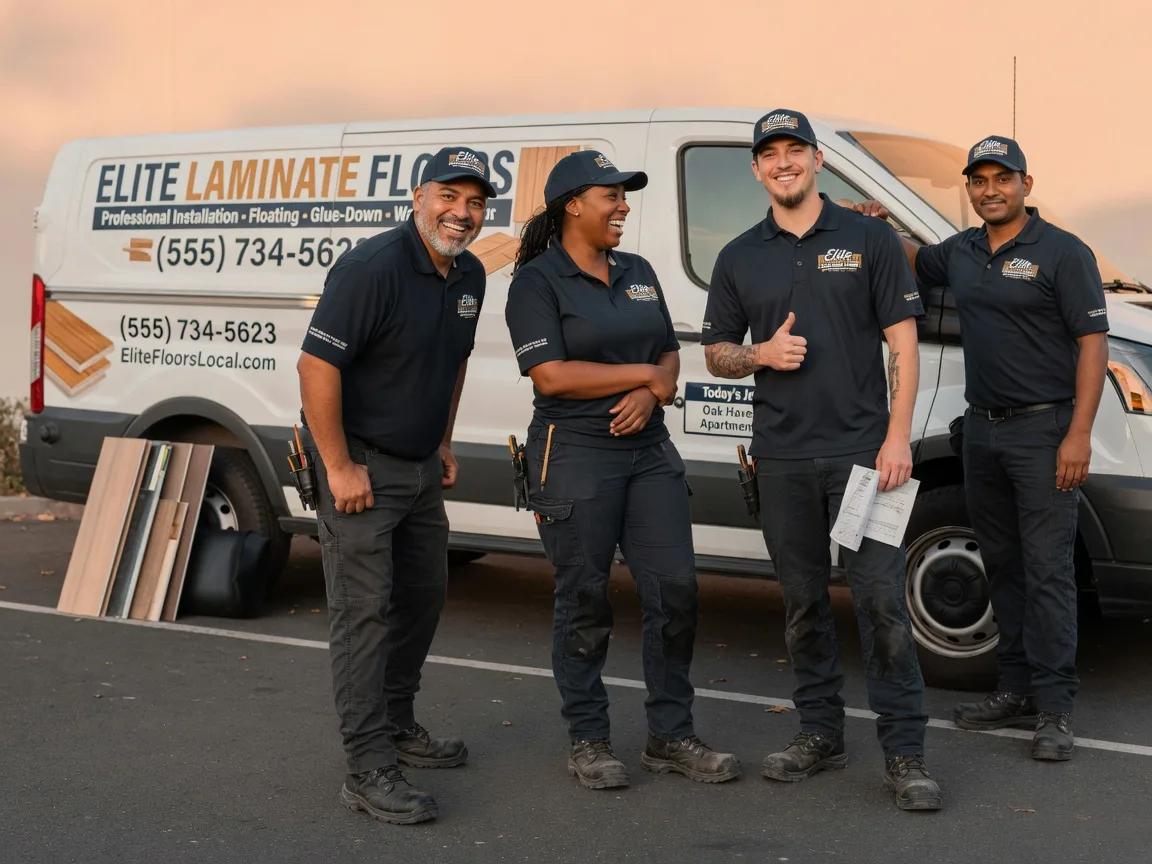 Laminate flooring installation company in Shorewood, IL